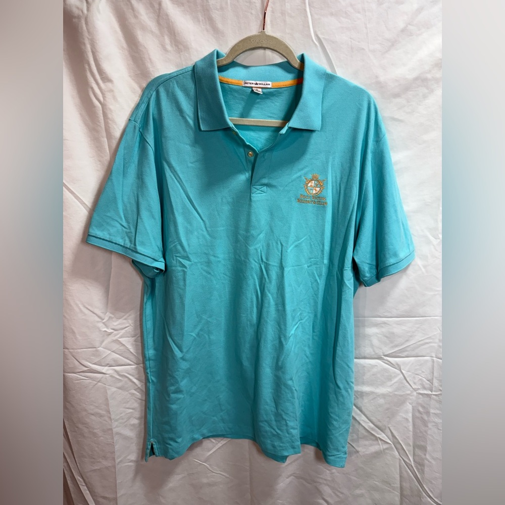 Peter Millar Golf Polo | Boca Raton Resort & Club | Size‎ XL